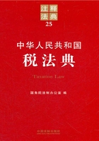 中华人民共和国税法典：注释法典（2012年版）