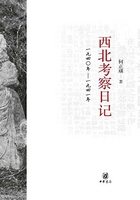 西北考察日记：1940-1941在线阅读