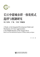 长江中游城市群一体化模式选择与机制研究：基于市场、产业、空间三维视角