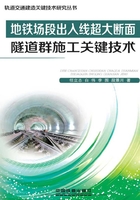 地铁场段出入线超大断面隧道群施工关键技术在线阅读