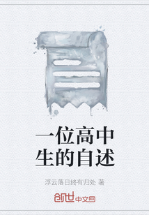 一位高中生的自述