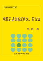 现代运动训练新理念、新方法在线阅读