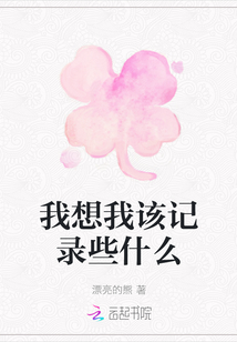我想我該記錄些什么