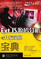 Ext JS源码分析与开发实例宝典