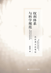 权利体系与科学规范:民法典立法笔记