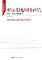 中国农村土地制度改革研究：思路、难点与制度建设在线阅读