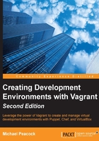 Creating Development Environments with Vagrant（Second Edition）在线阅读