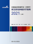 中国临床肿瘤学会（CSCO）常见恶性肿瘤诊疗指南2021：上册在线阅读