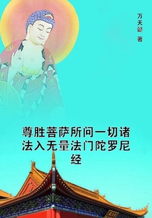 尊勝菩薩所問一切諸法入無量法門陀羅尼經