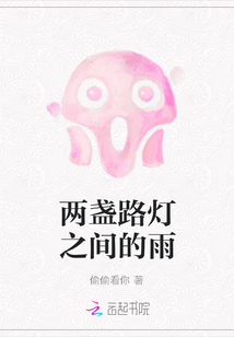 兩盞路燈之間的雨