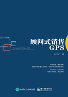 顾问式销售GPS