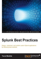 Splunk Best Practices在线阅读