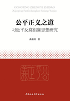 公平正义之道：习近平反腐倡廉思想研究在线阅读