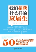 我们招聘什么样的应届生：50位名企HR高管的私房话在线阅读