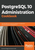 PostgreSQL 10 Administration Cookbook