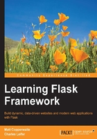Learning Flask Framework在線閱讀