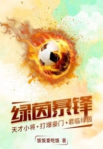 绿茵暴锋 封面