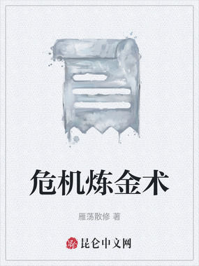 危机炼金术在线阅读