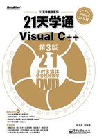 21天学通Visual C++在线阅读