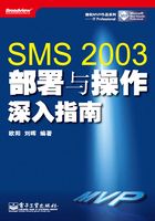 SMS 2003部署与操作深入指南