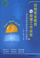 班组安全教育与管理工作实务：安全型班组建设管理与班组长在线阅读