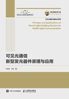 可见光通信新型发光器件原理与应用在线阅读