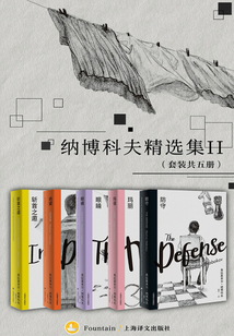 纳博科夫精选集Ⅱ(套装共5册)