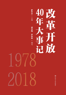 改革開放40年大事記