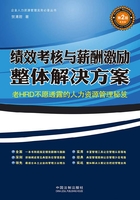 绩效考核与薪酬激励整体解决方案在线阅读