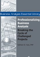 Professionalizing Business Analysis在线阅读