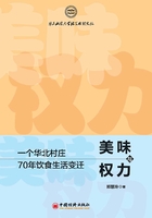 美味与权力：一个华北村庄70年饮食生活变迁在线阅读