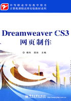 Dreamweaver CS3网页制作