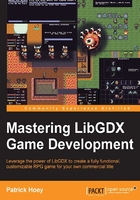 Mastering LibGDX Game Development在线阅读