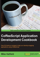 CoffeeScript Application Development Cookbook在线阅读