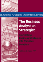 The Business Analyst as Strategist在线阅读