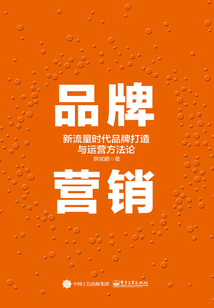 品牌營銷:新流量時代品牌打造與運營方法論