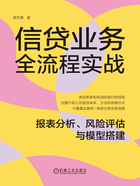 信贷业务全流程实战：报表分析、风险评估与模型搭建