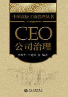 CEO公司治理在线阅读