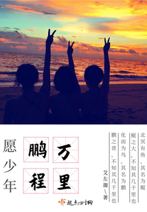 愿少年鵬程萬里