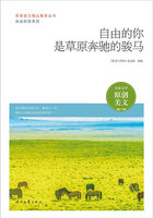 青春美文精品集萃丛书·自由的你系列:自由的你是草原奔驰的骏马在线阅读