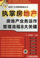 执掌房地产：房地产业务运作管理流程8大关键在线阅读