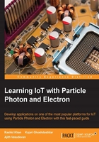 Learning IoT with Particle Photon and Electron