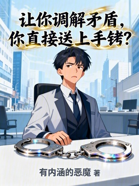 让你调解矛盾，你直接送上手铐？在线阅读