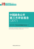 中国政务公开第三方评估报告·2017在线阅读