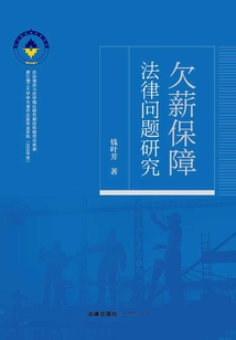 欠薪保障法律問題研究