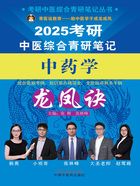 2025考研中医综合青研笔记中药学龙凤诀（考研中医综合青研笔记丛书）