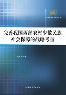 完善我國西部農村少數民族社會保障的戰略考量