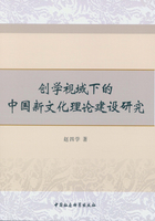 创学视域下的中国新文化理论建设研究在线阅读