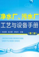 净水厂、污水厂工艺与设备手册（第二版）