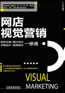 網店視覺營銷：配色方案+圖片優化+頁面設計+視頻制作一冊通